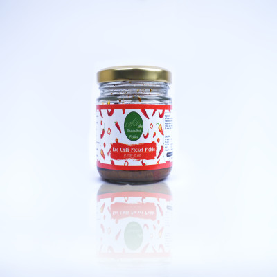 Red chillies pocket Pickle